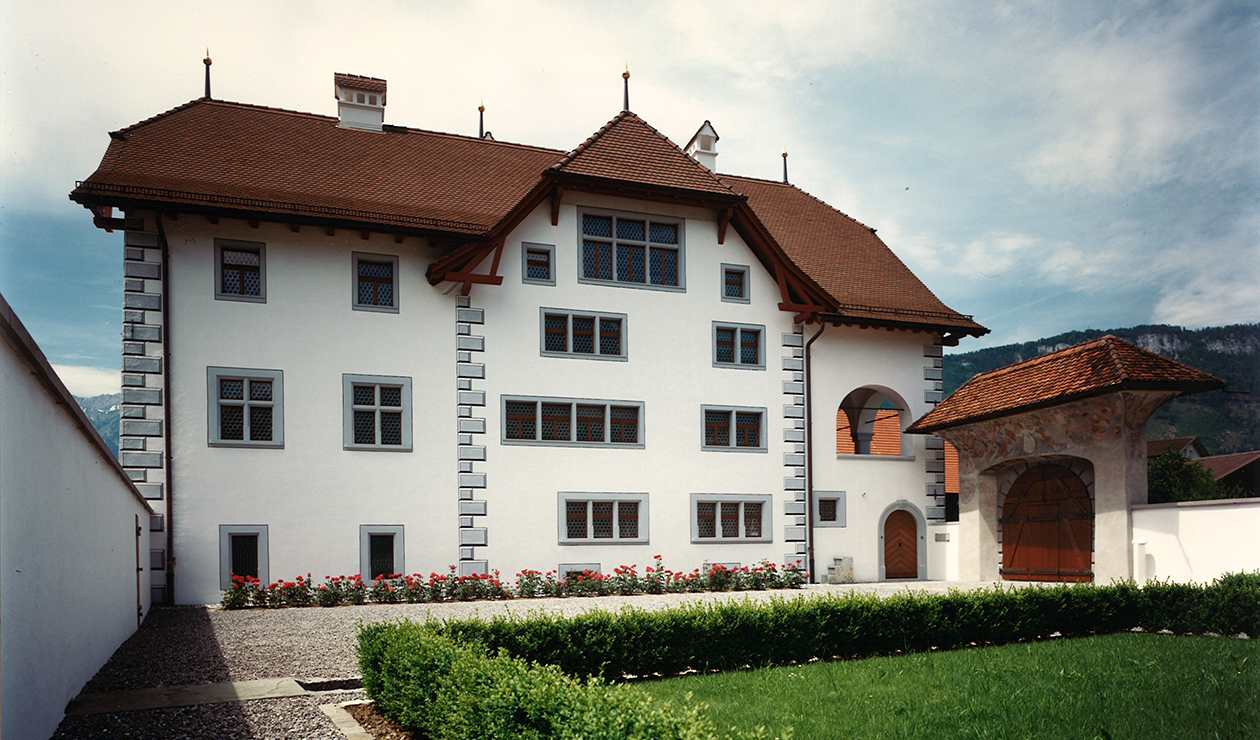 Reinhard Architekten Herrschaftshaus 17. Jh.